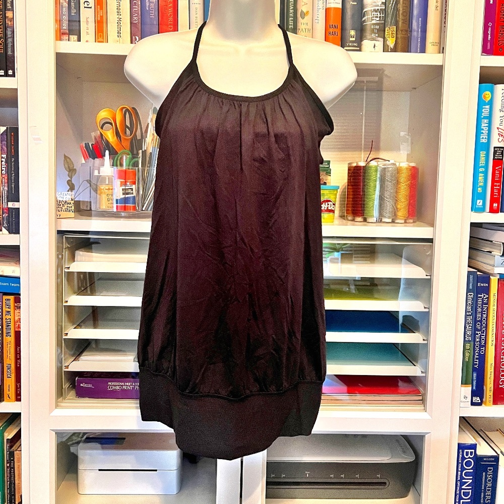 Lululemon No limit tank Top Tunic Black